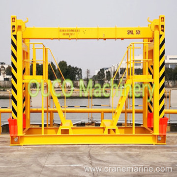 Special Container Spreader Non Standard Multifunction usage